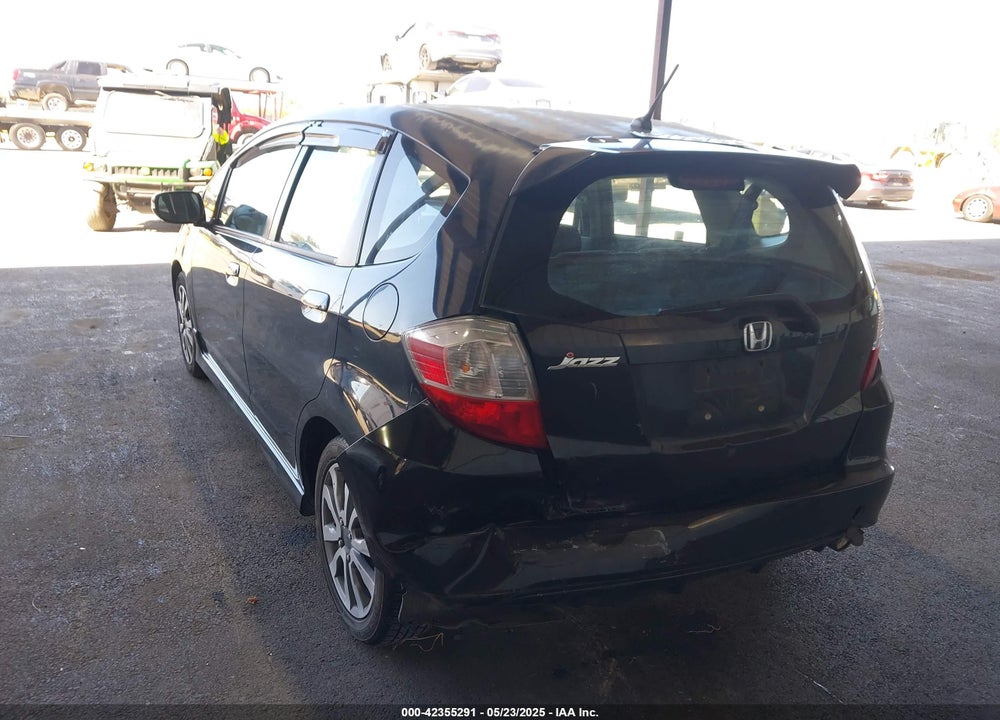 2012 HONDA FIT SPORT VIN: JHMGE8G5XCS001843