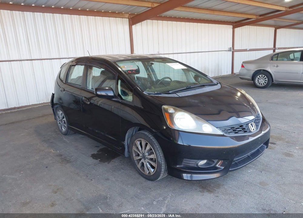 2012 HONDA FIT SPORT VIN: JHMGE8G5XCS001843