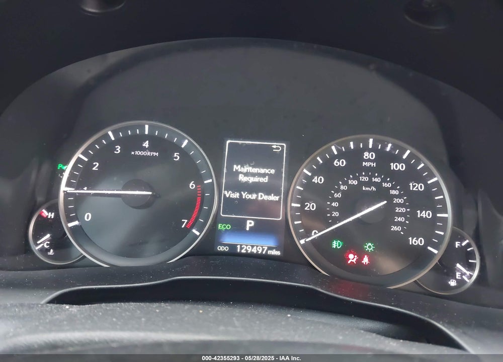2017 LEXUS ES350 VIN: 58ABK1GG1HU072183