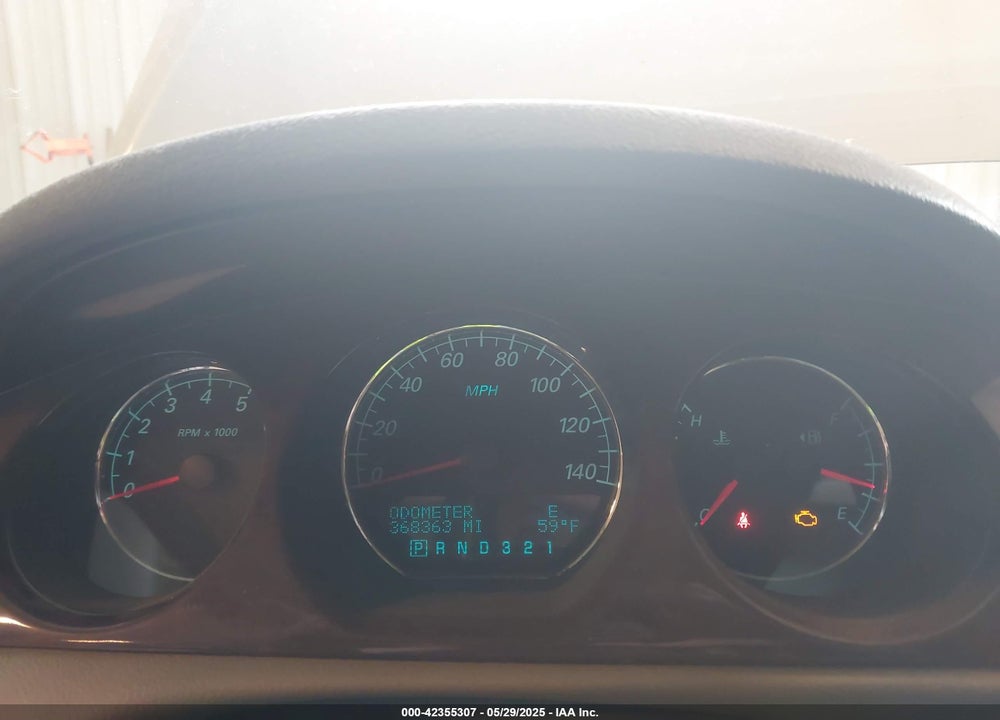 2007 BUICK LUCERNE CX VIN: 1G4HP57247U135225