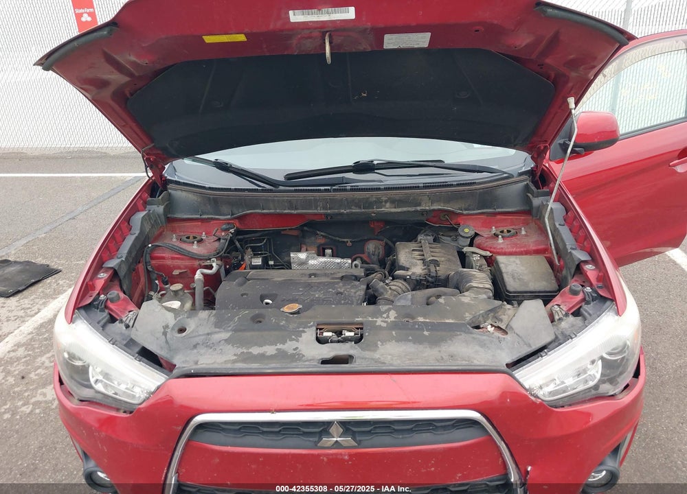 2013 MITSUBISHI OUTLANDER SPORT ES VIN: 4A4AP3AU1DE001954