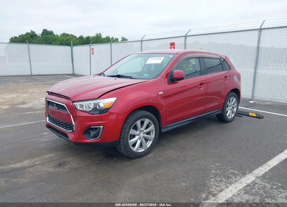 2013 MITSUBISHI OUTLANDER SPORT ES VIN: 4A4AP3AU1DE001954