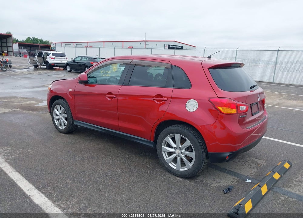 2013 MITSUBISHI OUTLANDER SPORT ES VIN: 4A4AP3AU1DE001954