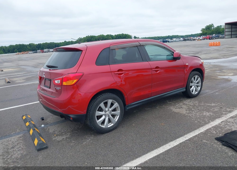 2013 MITSUBISHI OUTLANDER SPORT ES VIN: 4A4AP3AU1DE001954