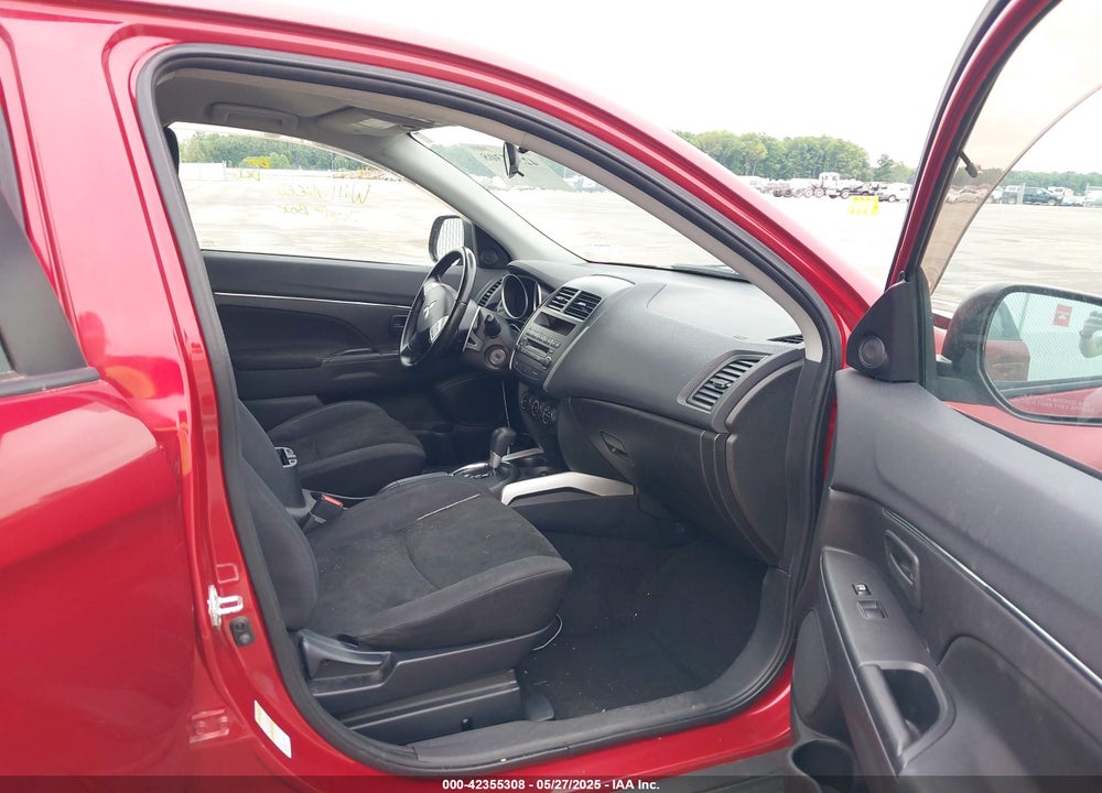 2013 MITSUBISHI OUTLANDER SPORT ES VIN: 4A4AP3AU1DE001954