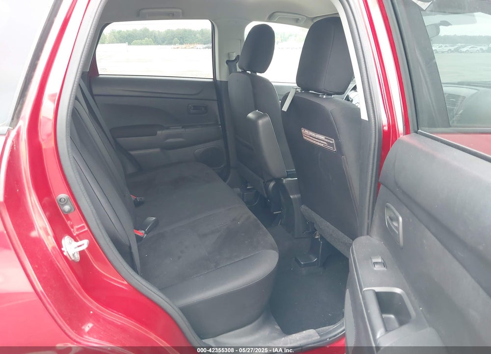 2013 MITSUBISHI OUTLANDER SPORT ES VIN: 4A4AP3AU1DE001954