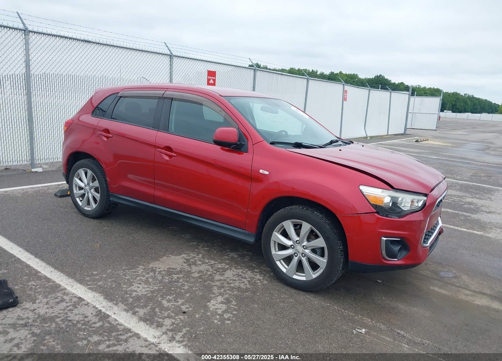 2013 MITSUBISHI OUTLANDER SPORT ES VIN: 4A4AP3AU1DE001954