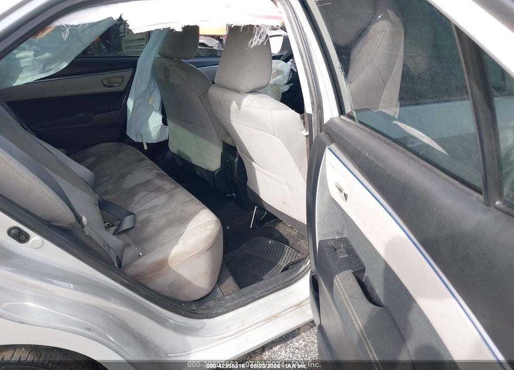2016 TOYOTA COROLLA VIN: 5YFBURHE2GP548986