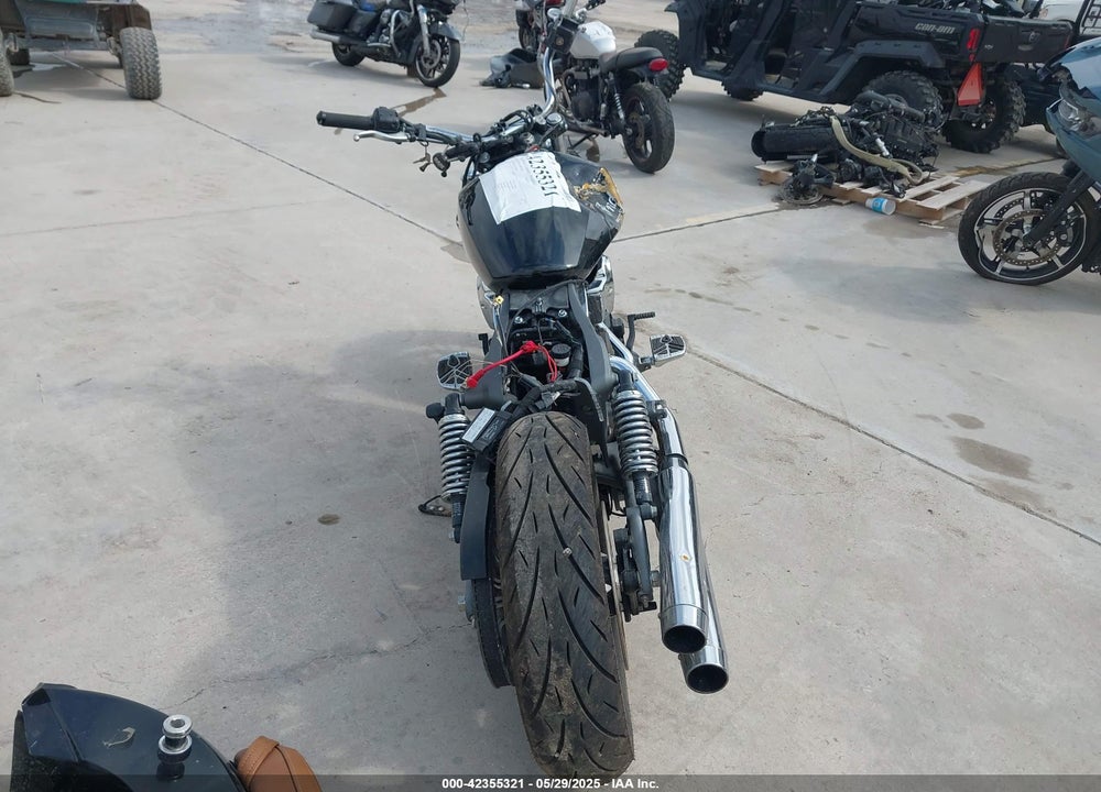 2016 INDIAN MOTORCYCLE CO. SCOUT VIN: 56KMSB00XG3107048