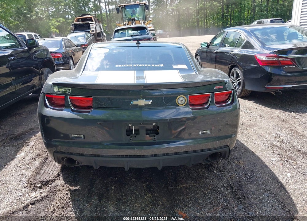 2013 CHEVROLET CAMARO VIN: 2G1FK1EJ1D9141885