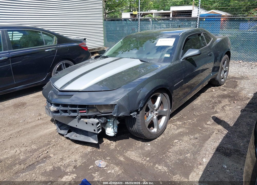 2013 CHEVROLET CAMARO VIN: 2G1FK1EJ1D9141885