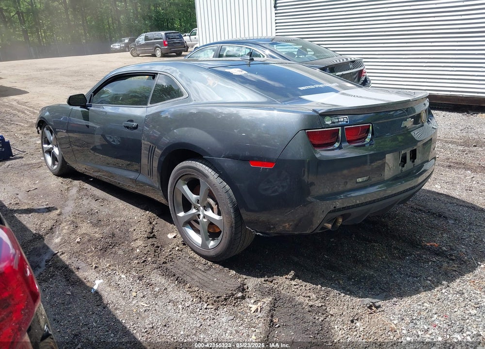 2013 CHEVROLET CAMARO VIN: 2G1FK1EJ1D9141885