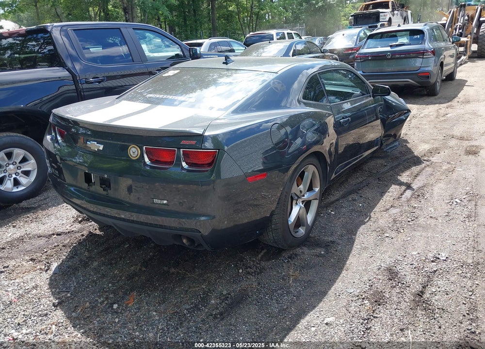 2013 CHEVROLET CAMARO VIN: 2G1FK1EJ1D9141885