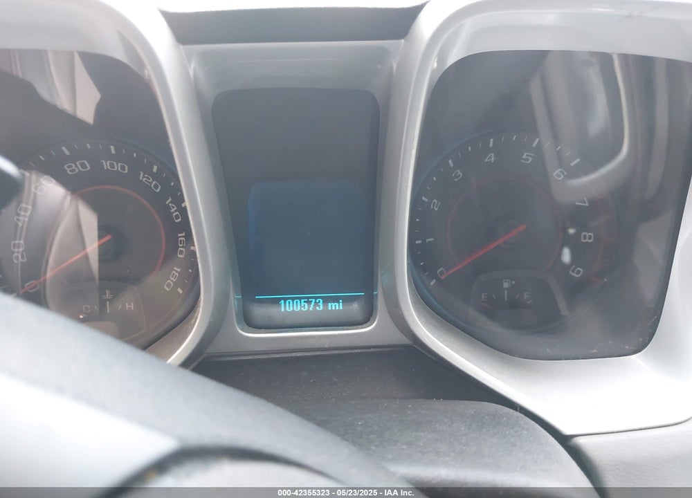 2013 CHEVROLET CAMARO VIN: 2G1FK1EJ1D9141885