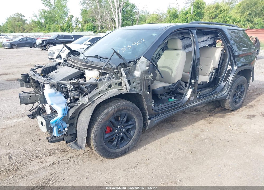 2022 CHEVROLET TRAVERSE VIN: 1GNERFKW0NJ153907