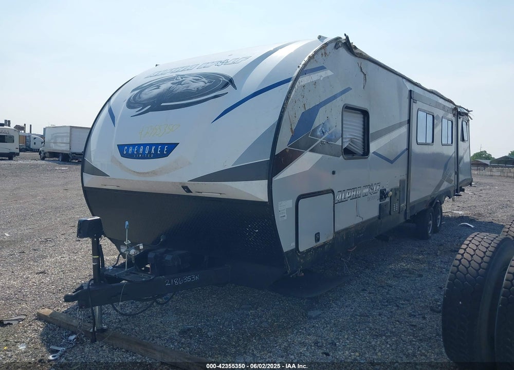 2023 FOREST RIVER 33BHL VIN: 5ZT2CKYB9P2011755