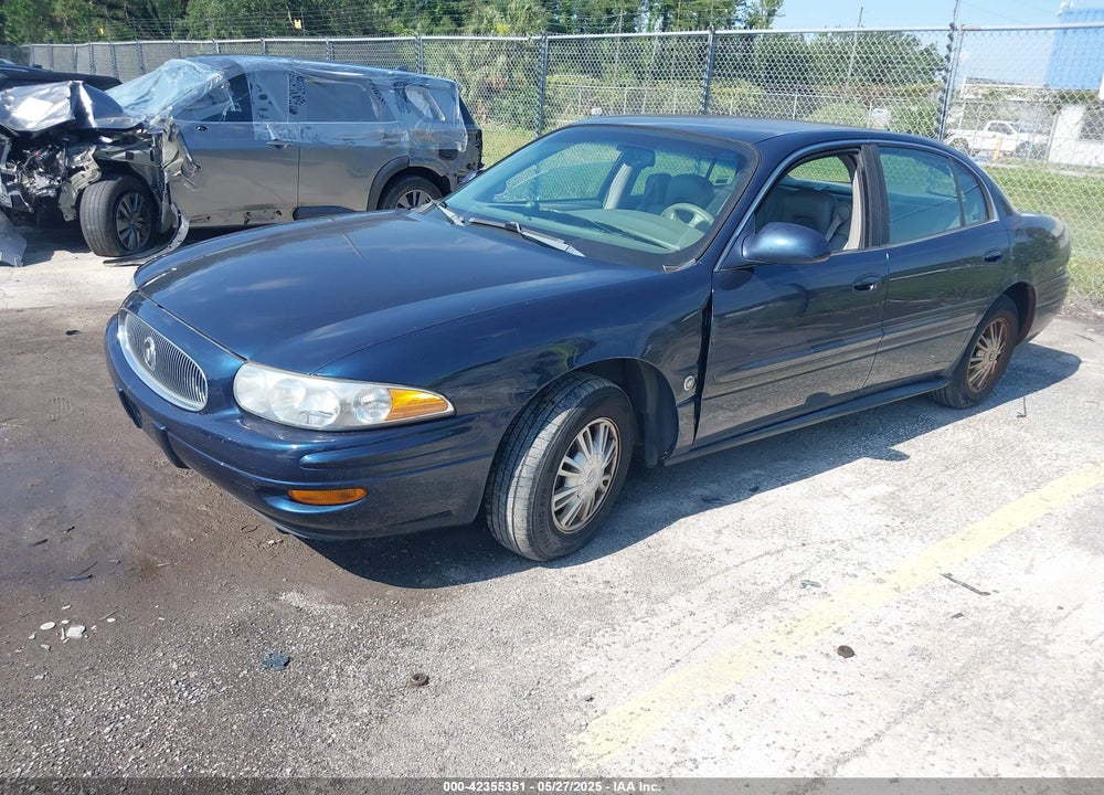 2002 BUICK LESABRE CUSTOM VIN: 1G4HP54K12U261684