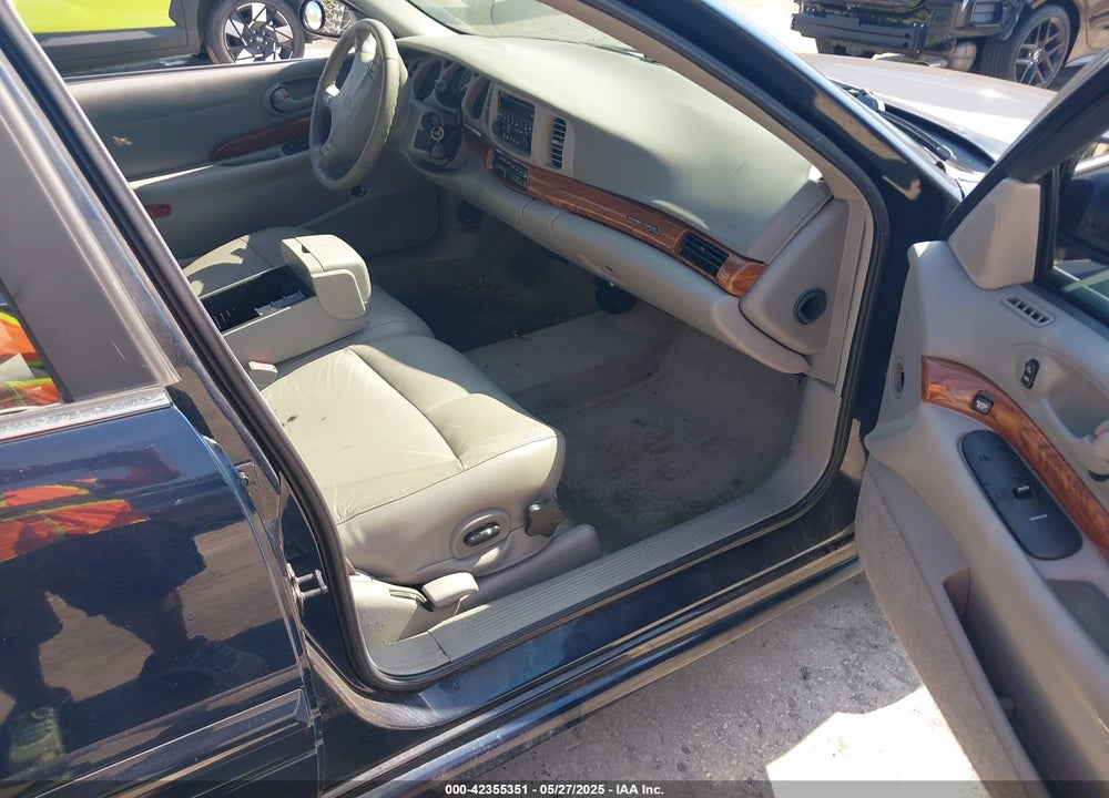 2002 BUICK LESABRE CUSTOM VIN: 1G4HP54K12U261684