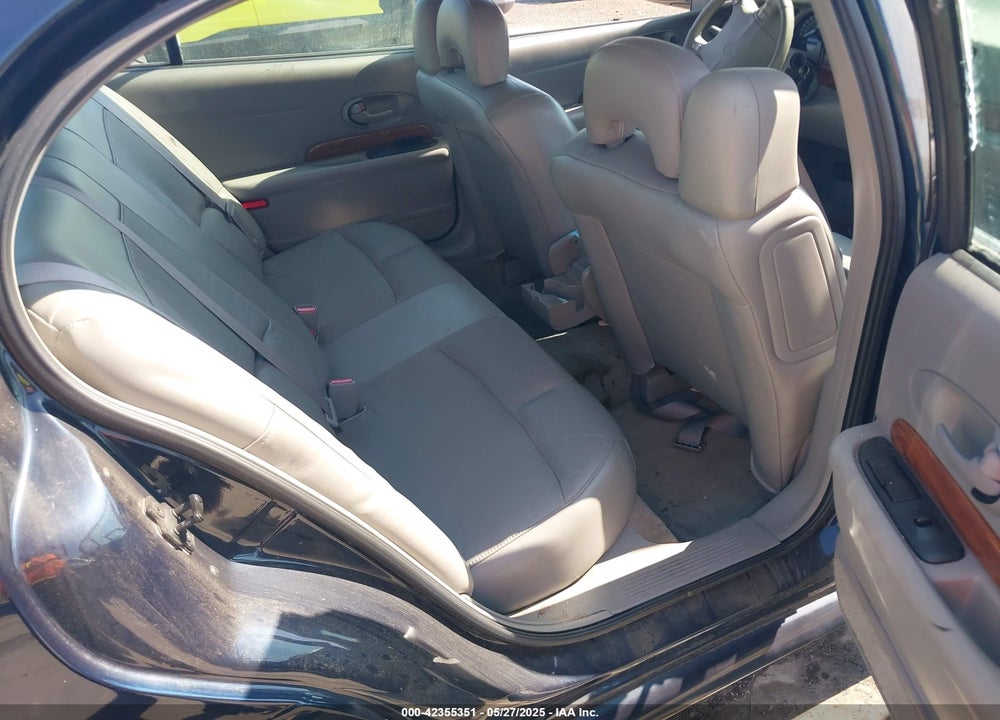 2002 BUICK LESABRE CUSTOM VIN: 1G4HP54K12U261684