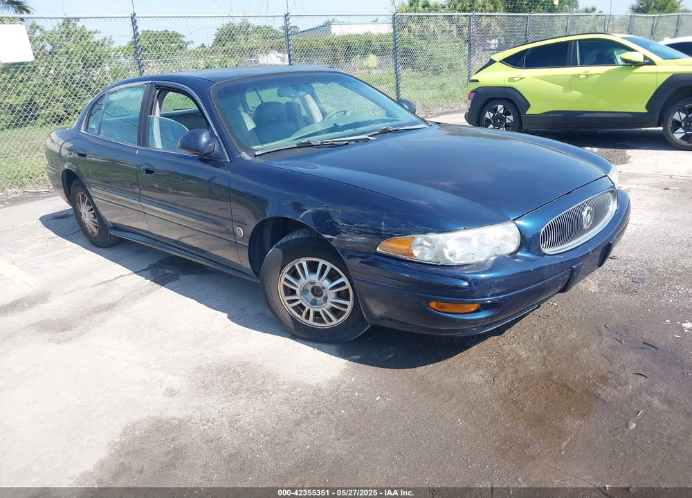 2002 BUICK LESABRE CUSTOM VIN: 1G4HP54K12U261684