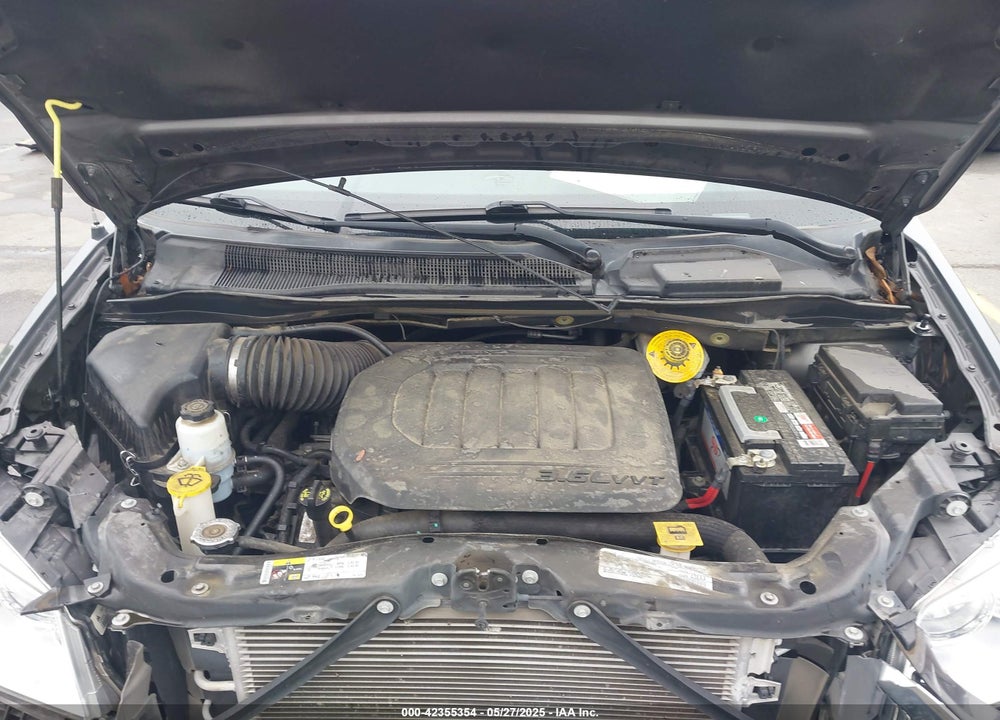 2019 DODGE GRAND CARAVAN SXT VIN: 2C4RDGCG5KR641960