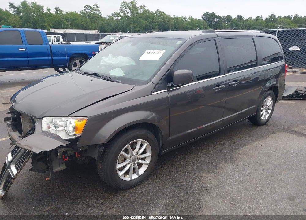 2019 DODGE GRAND CARAVAN SXT VIN: 2C4RDGCG5KR641960