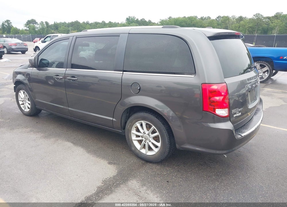 2019 DODGE GRAND CARAVAN SXT VIN: 2C4RDGCG5KR641960