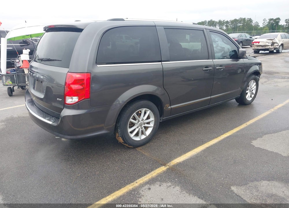2019 DODGE GRAND CARAVAN SXT VIN: 2C4RDGCG5KR641960