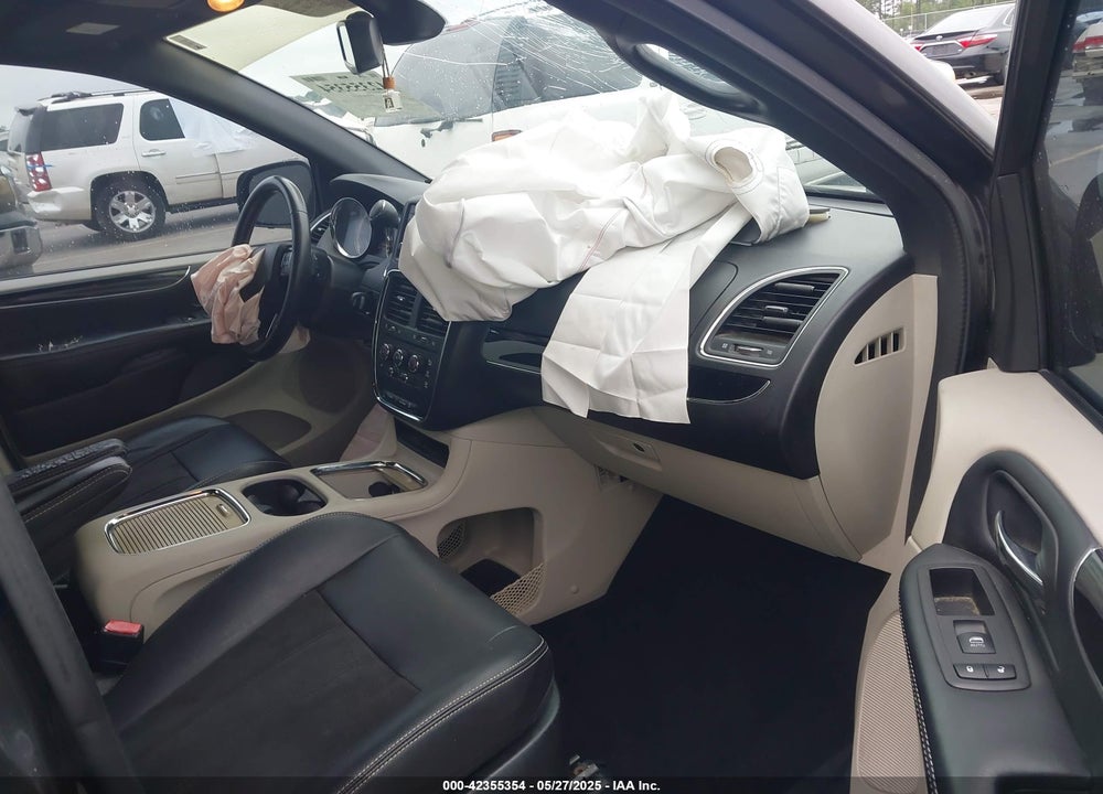 2019 DODGE GRAND CARAVAN SXT VIN: 2C4RDGCG5KR641960