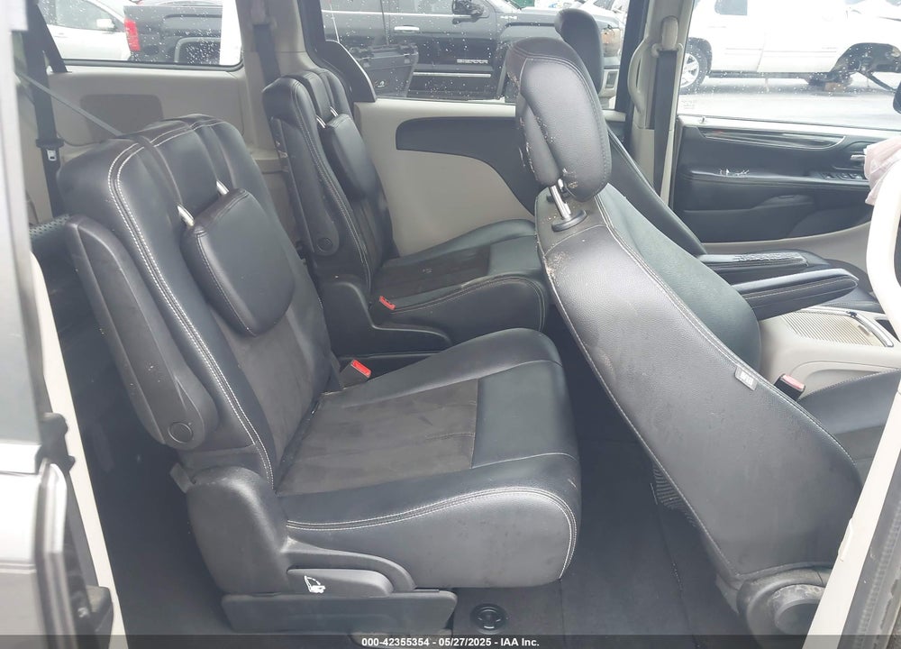 2019 DODGE GRAND CARAVAN SXT VIN: 2C4RDGCG5KR641960