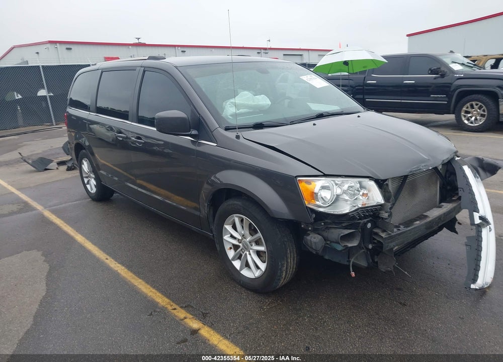 2019 DODGE GRAND CARAVAN SXT VIN: 2C4RDGCG5KR641960