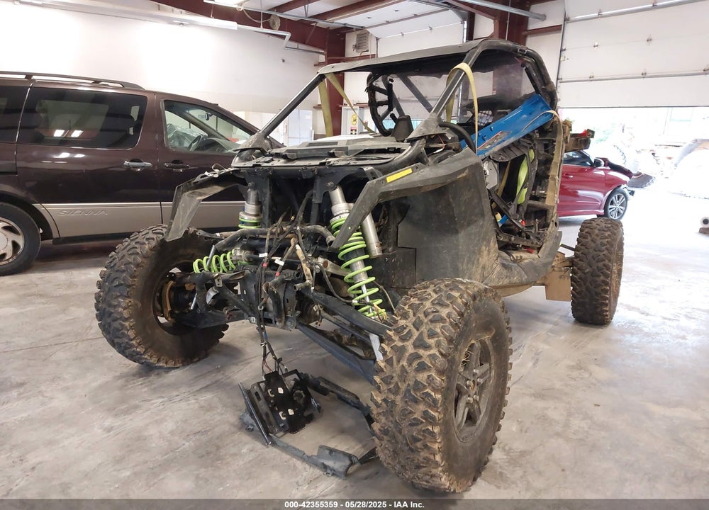 2024 POLARIS RZR TURBO R PREMIUM RIDE COMMAND VIN: 3NSGAC920RG333419