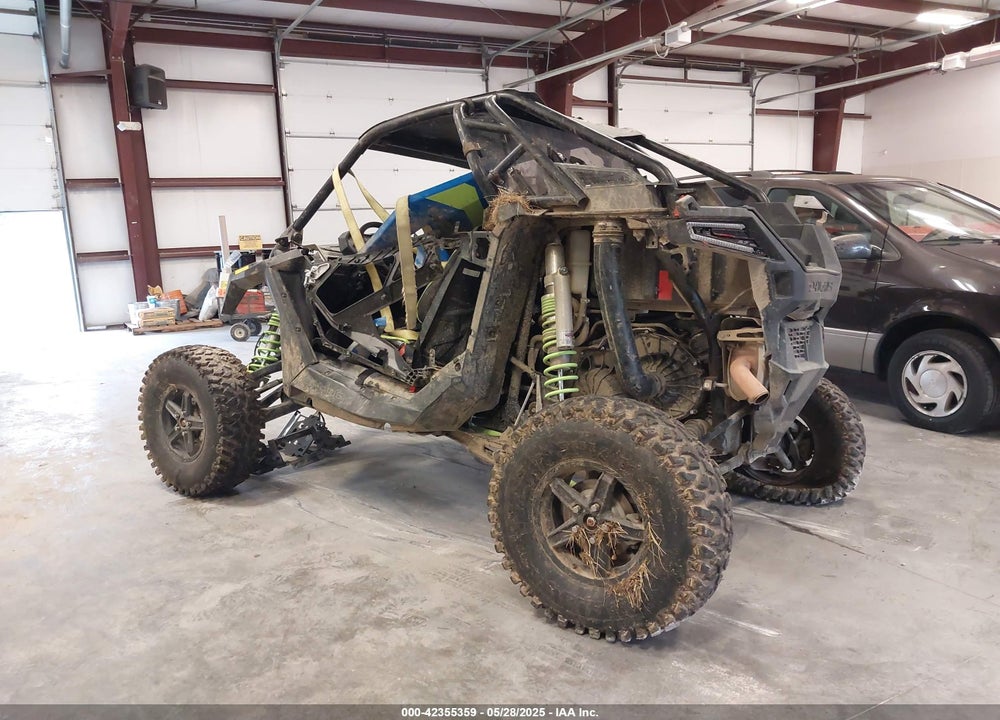 2024 POLARIS RZR TURBO R PREMIUM RIDE COMMAND VIN: 3NSGAC920RG333419