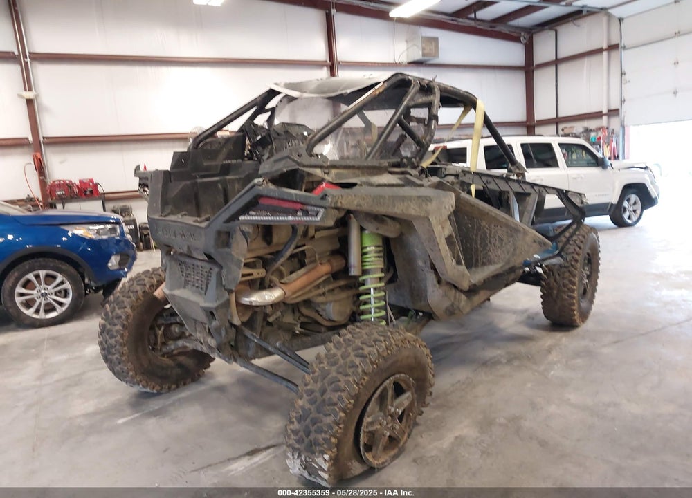 2024 POLARIS RZR TURBO R PREMIUM RIDE COMMAND VIN: 3NSGAC920RG333419