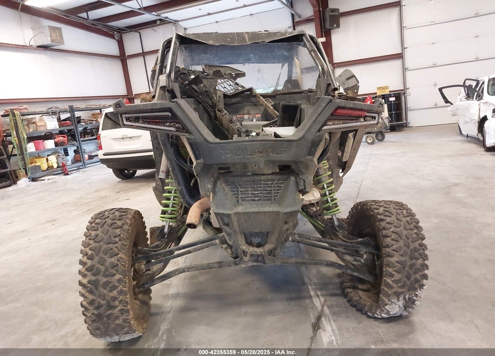 2024 POLARIS RZR TURBO R PREMIUM RIDE COMMAND VIN: 3NSGAC920RG333419