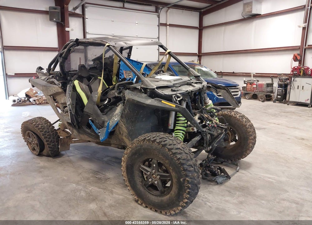 2024 POLARIS RZR TURBO R PREMIUM RIDE COMMAND VIN: 3NSGAC920RG333419