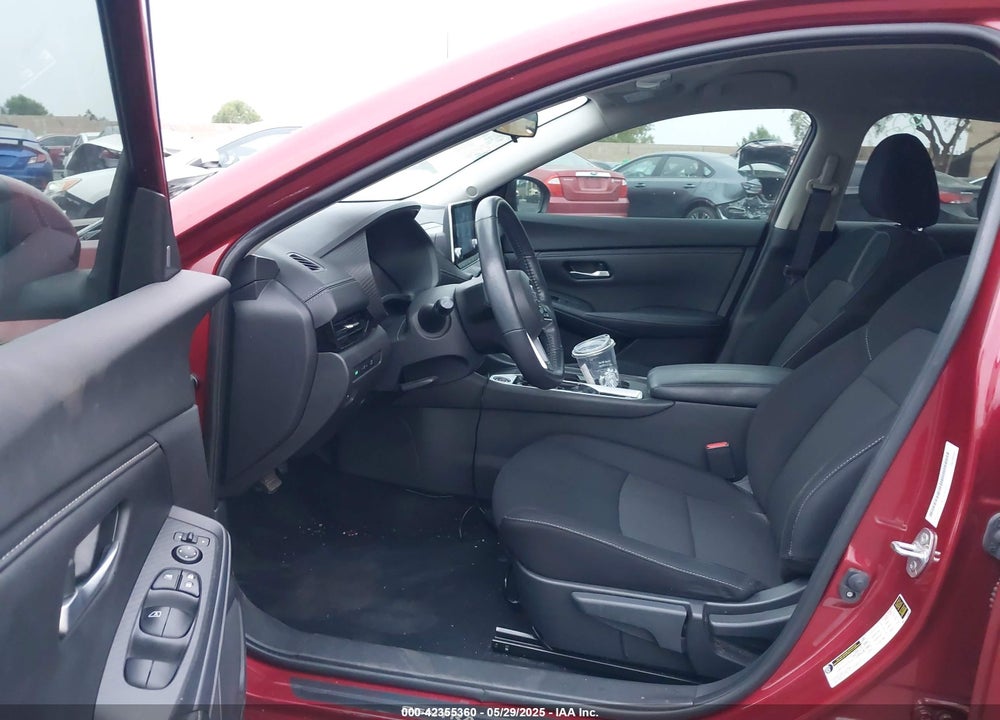 2022 NISSAN SENTRA SV XTRONIC CVT VIN: 3N1AB8CV7NY268158
