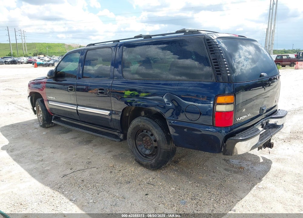 2005 GMC YUKON XL 1500 SLT VIN: 3GKEC16Z75G176396
