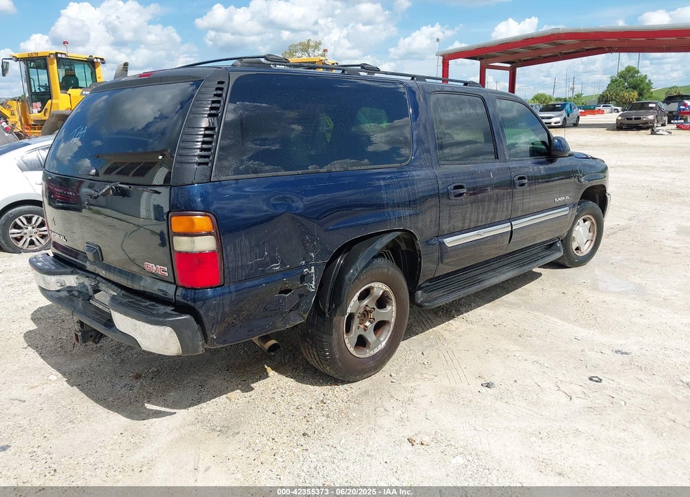 2005 GMC YUKON XL 1500 SLT VIN: 3GKEC16Z75G176396