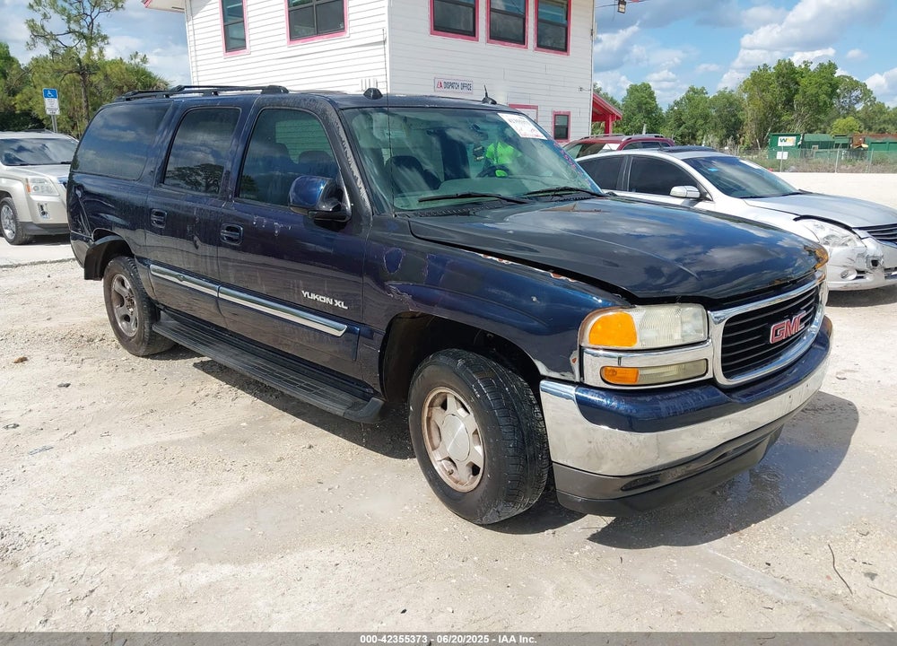 2005 GMC YUKON XL 1500 SLT VIN: 3GKEC16Z75G176396