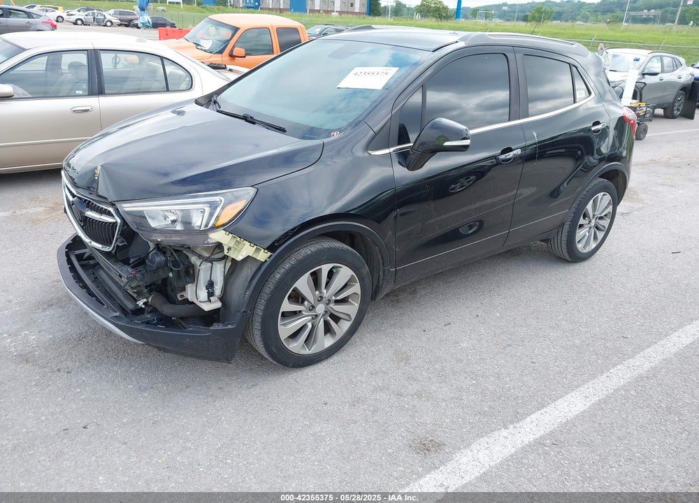 2017 BUICK ENCORE VIN: KL4CJASB4HB026318