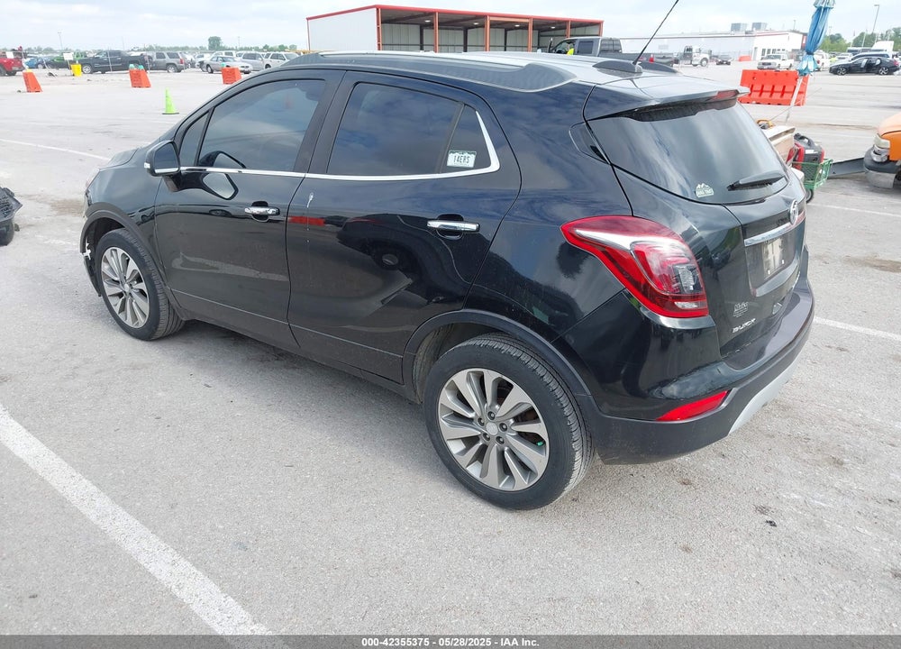 2017 BUICK ENCORE VIN: KL4CJASB4HB026318
