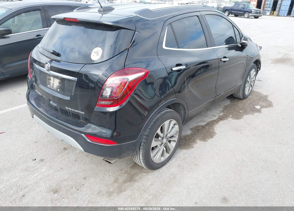 2017 BUICK ENCORE VIN: KL4CJASB4HB026318