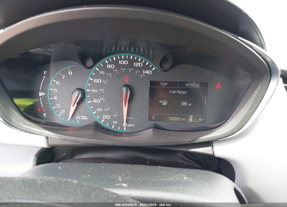 2021 CHEVROLET TRAX VIN: KL7CJPSB8MB305061
