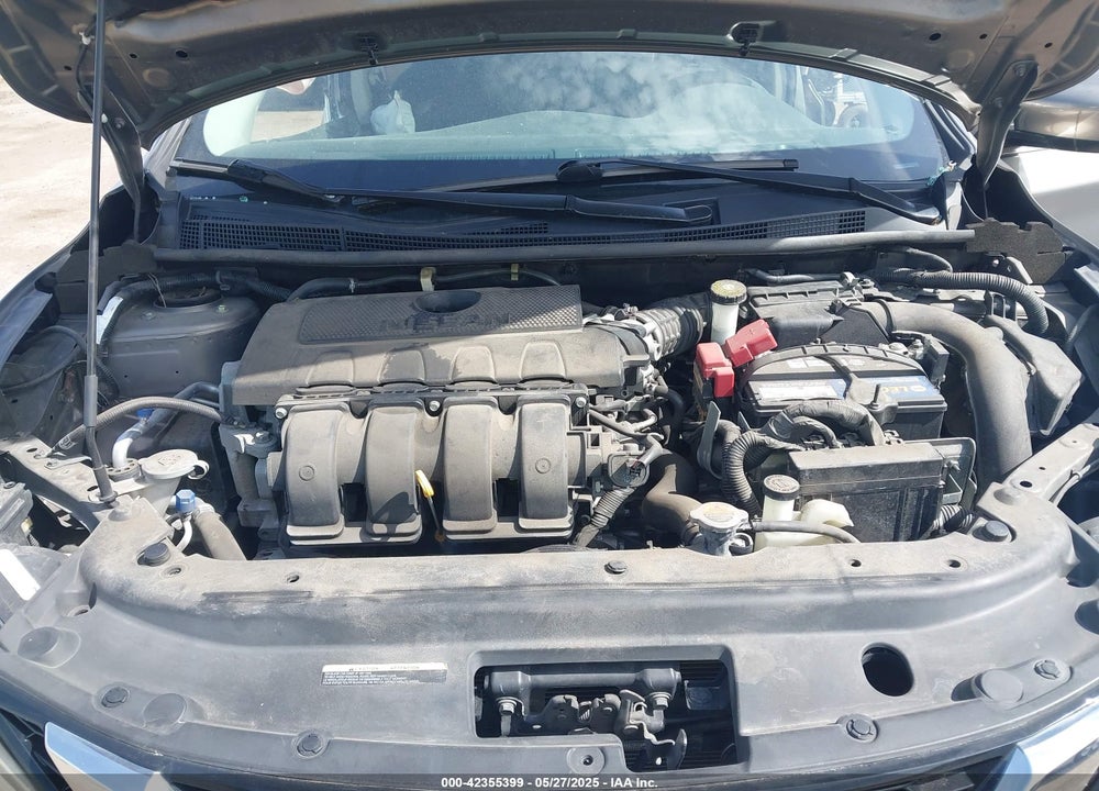 2016 NISSAN SENTRA VIN: 3N1AB7AP1GY224710
