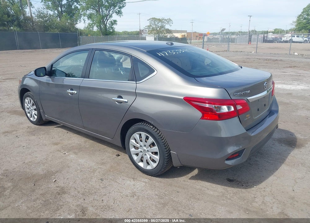 2016 NISSAN SENTRA VIN: 3N1AB7AP1GY224710