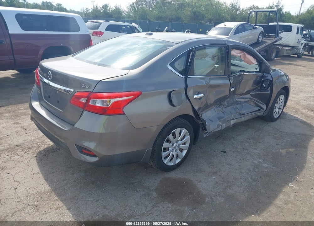 2016 NISSAN SENTRA VIN: 3N1AB7AP1GY224710