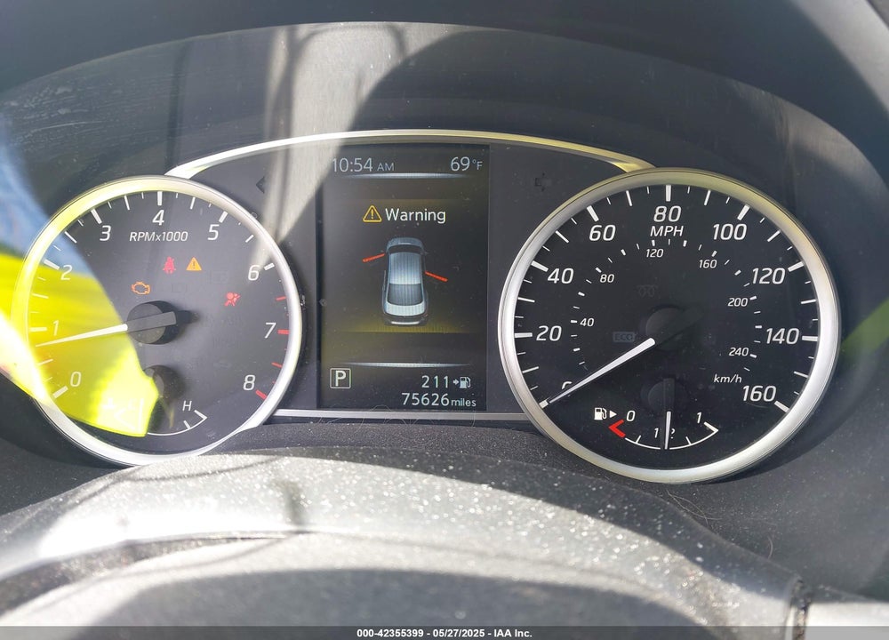 2016 NISSAN SENTRA VIN: 3N1AB7AP1GY224710