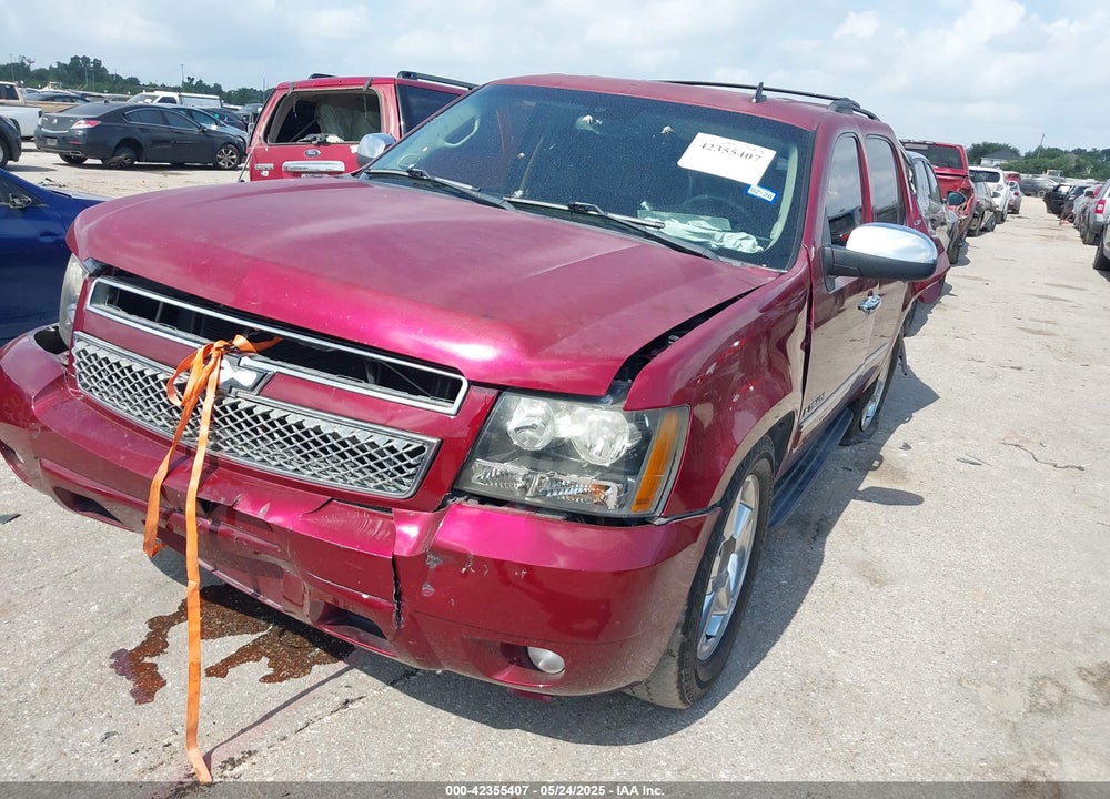 2009 CHEVROLET TAHOE LTZ VIN: 1GNFC33009R156277