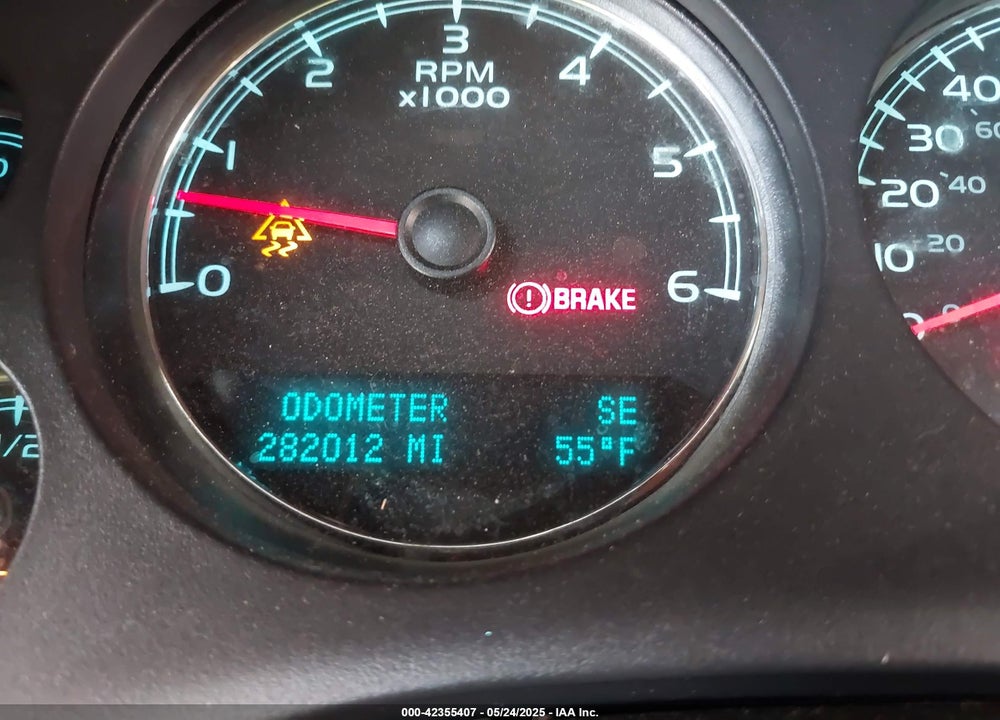 2009 CHEVROLET TAHOE LTZ VIN: 1GNFC33009R156277